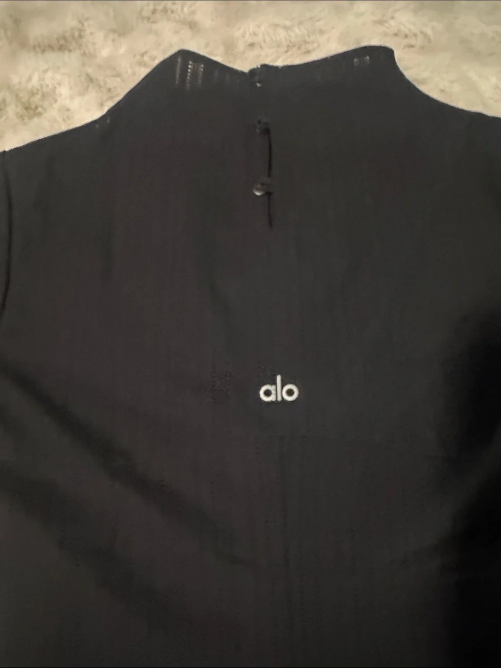 ALO YOGA Classic Black Long-Sleeve Women’s Dress size Small Never Worn